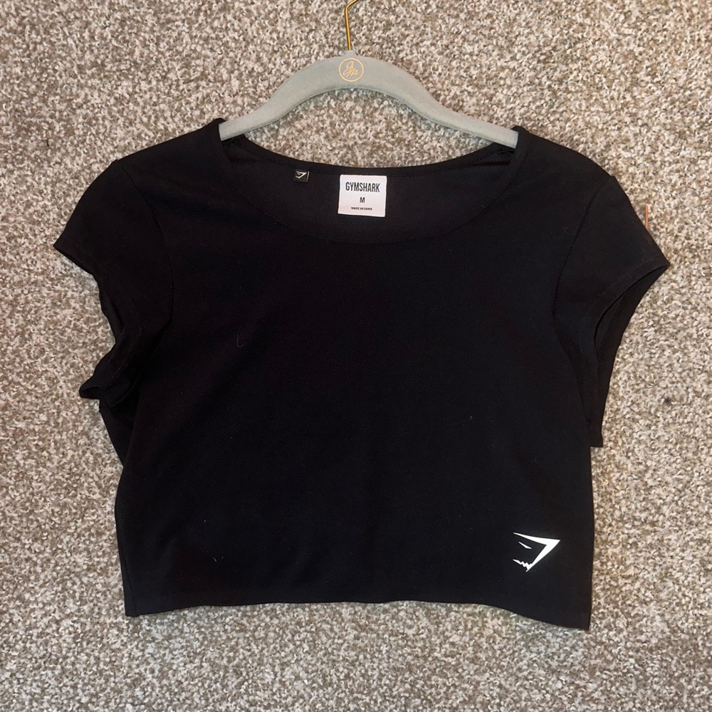 Gymshark cropped workout top
